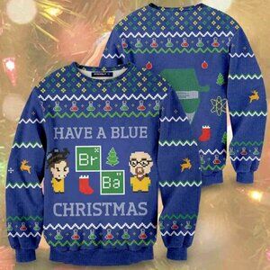 Breaking Bad Ugly Christmas Sweater